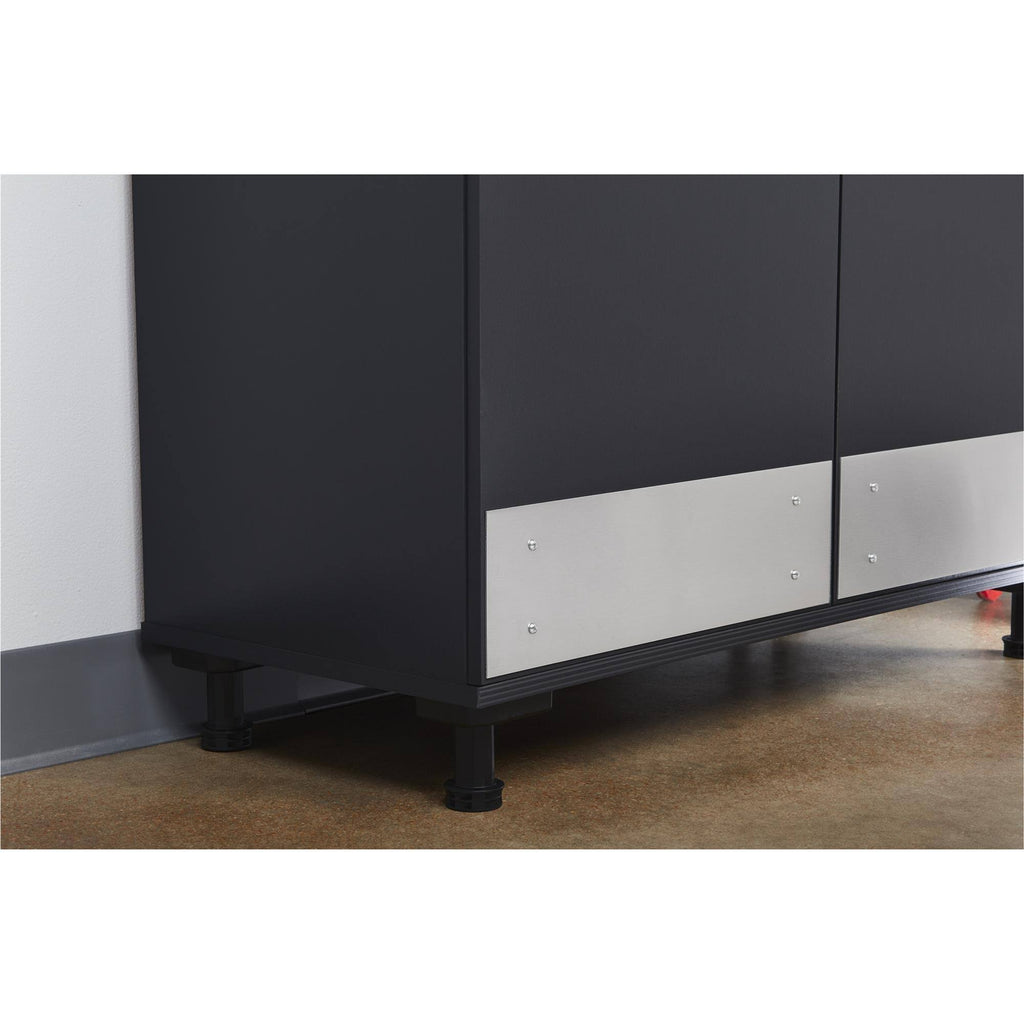 2 Door Base Cabinet, Gray Q294364