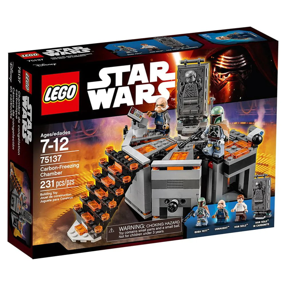 Carbon-Freezing Chamber T588