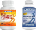 Zinc and Magnesium 60 Count with Vitamin B6, D and E G7548