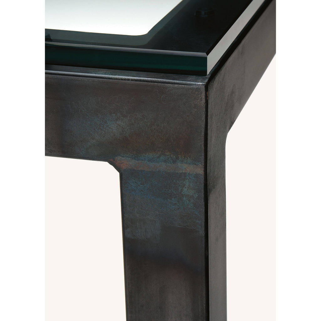 White Oak Parsons Counter Table G411306