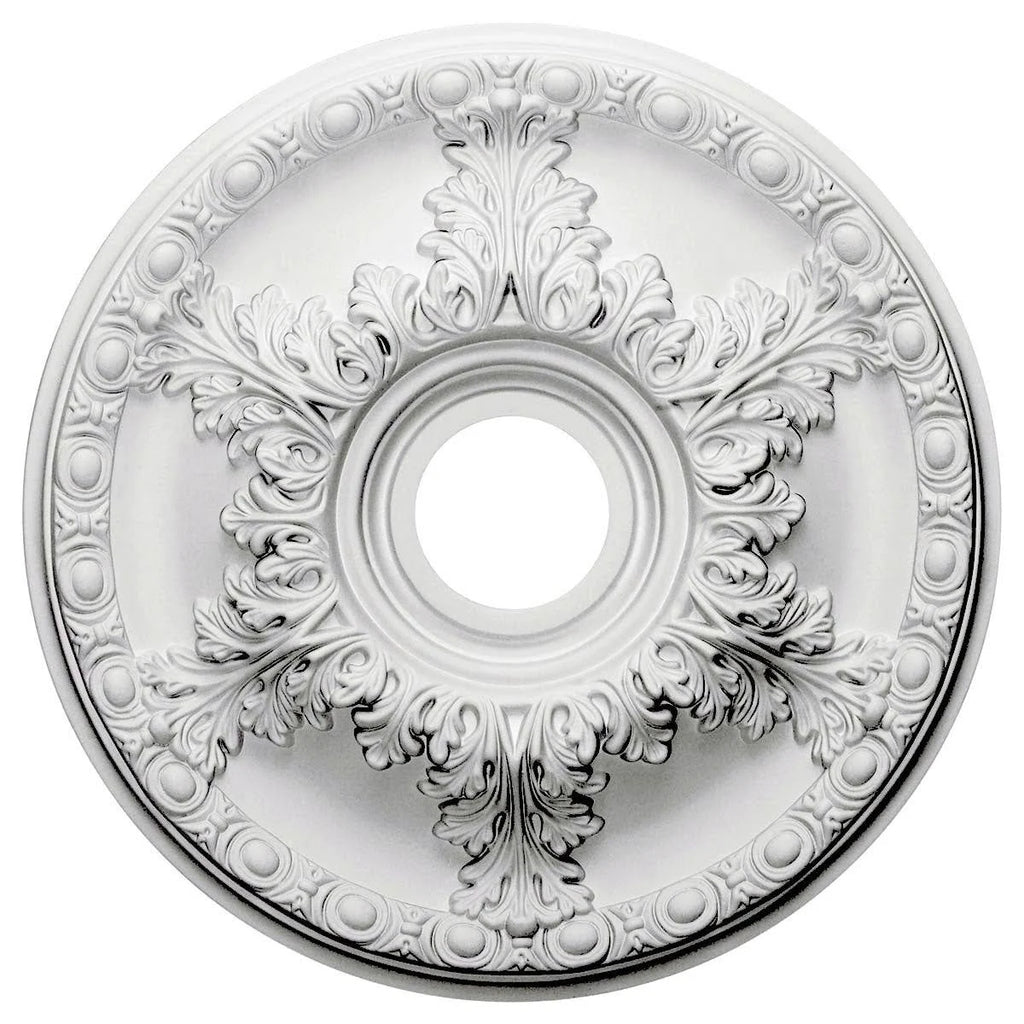 18x22 Granada Ceiling Medallion, Hand-Painted N8858