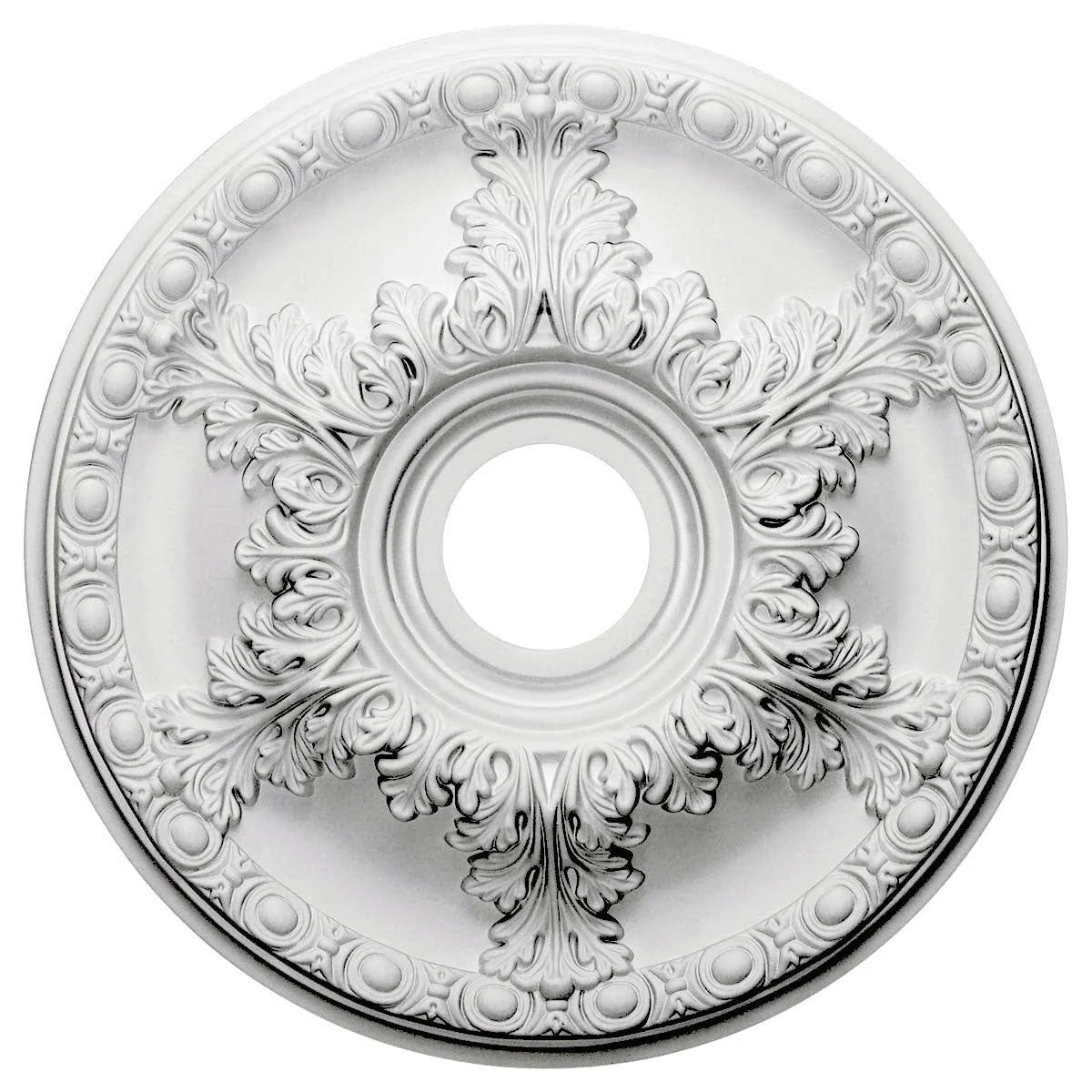18x22 Granada Ceiling Medallion, Hand-Painted N8858