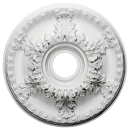 18x22 Granada Ceiling Medallion, Hand-Painted N8858