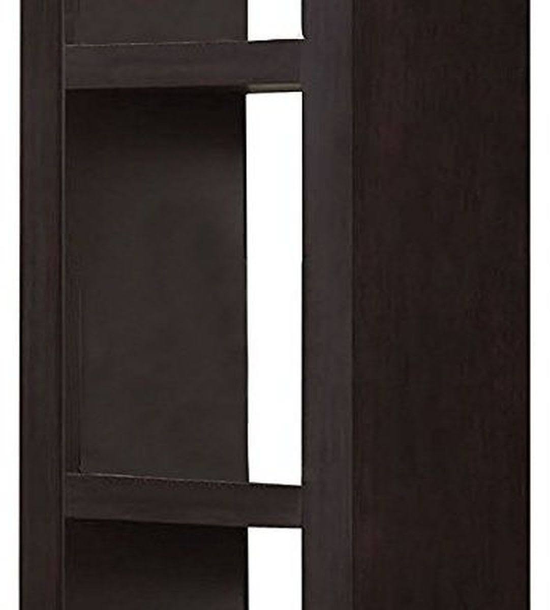 Espresso Bookcase I11269