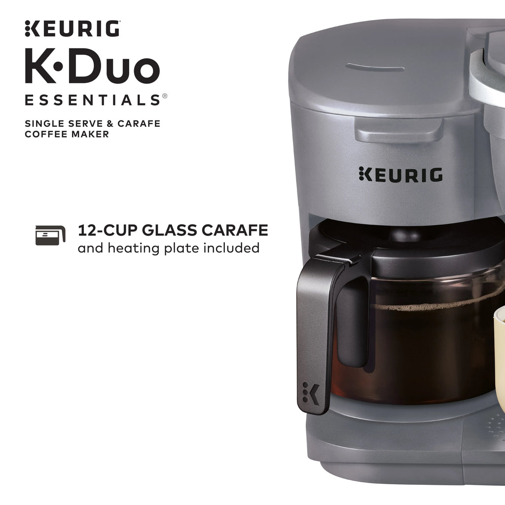Black Single-Serve Coffee Maker H70538