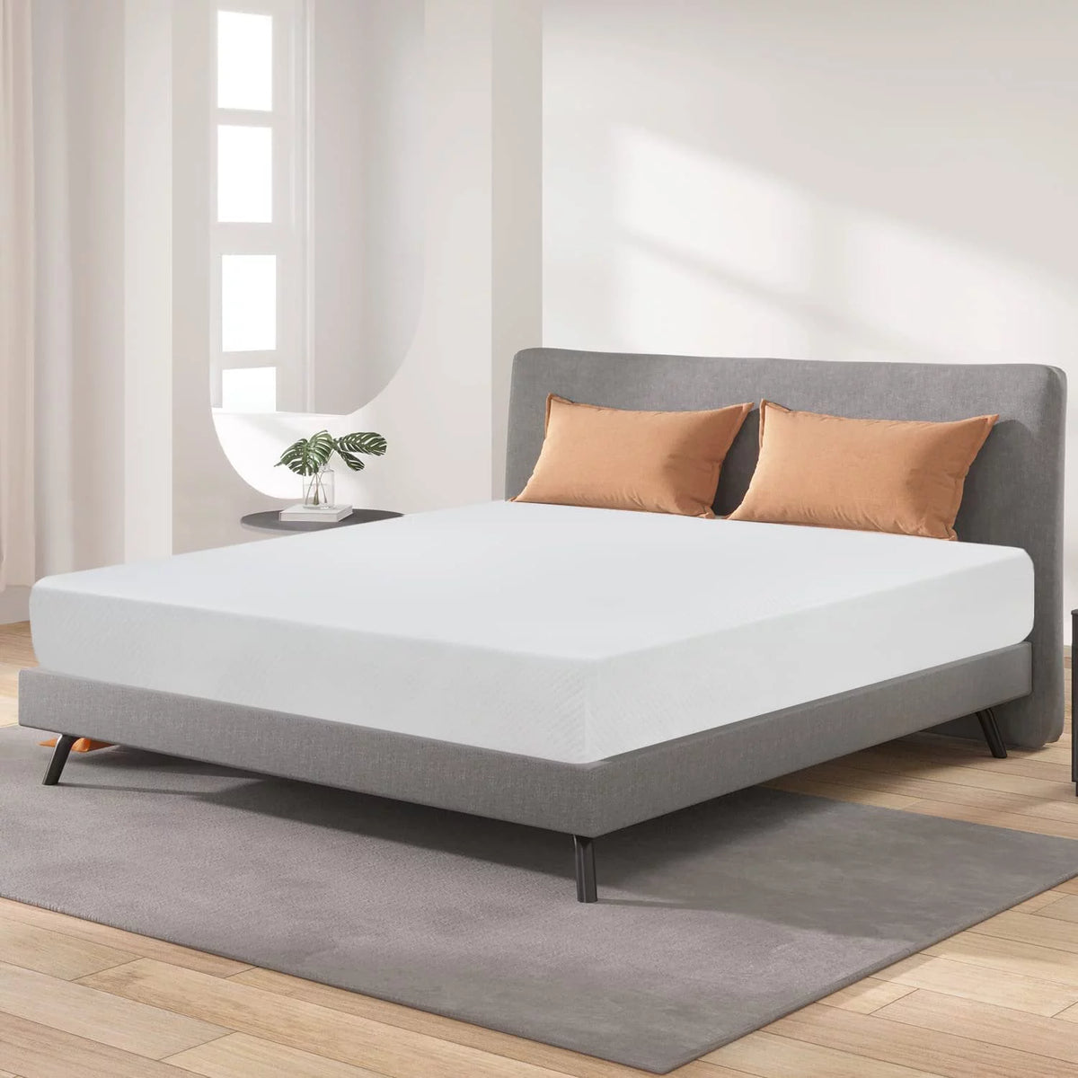 King 6 inch Gel Memory Foam Mattress S890492