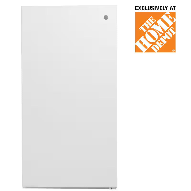 17.3 cu. ft. Frost Free Upright Freezer in White S83166