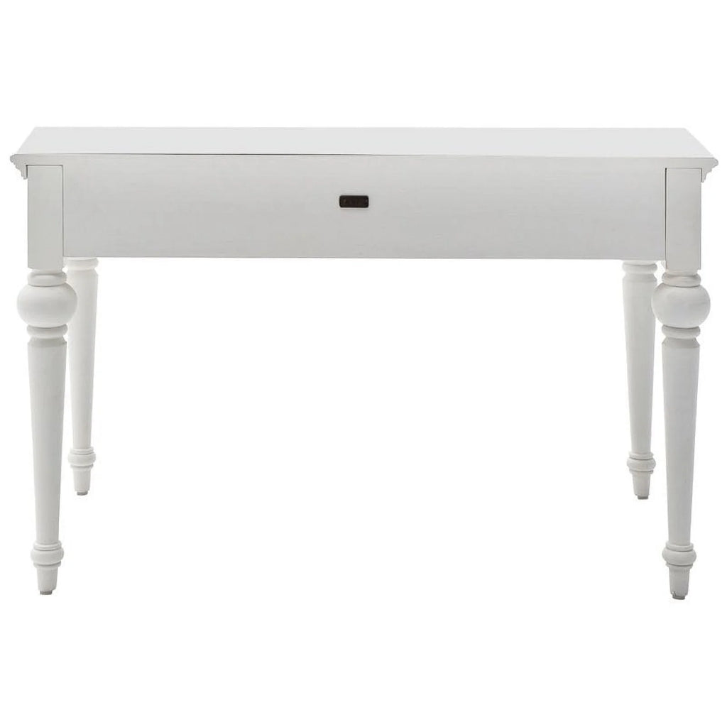 Secretary Desk in Pure White P181