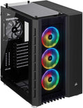 Black Tempered Glass ATX Smart Case G57835