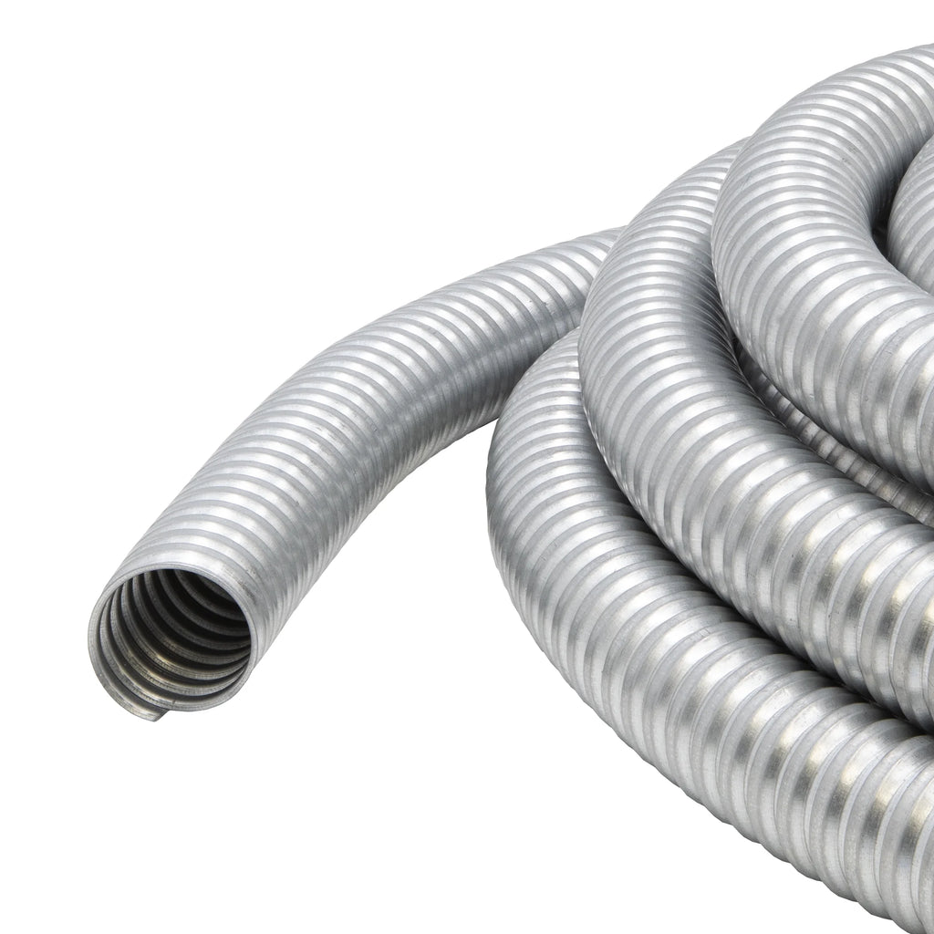 Galvanized Steel Flexible Conduit 25 ft Roll R986