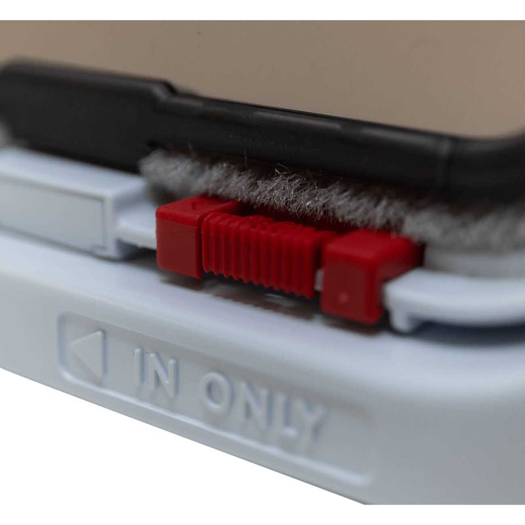 4 Way Locking Cat Flap with Door Liner N279429