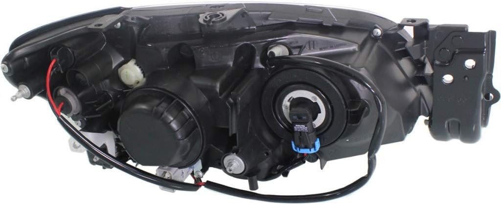 Passenger Side Headlight Assembly V402