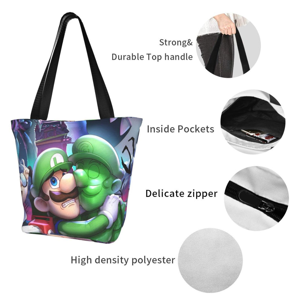 Large Capacity Shoulder Tote Bag J9275
