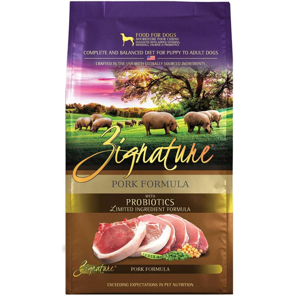 Limited Ingredient Pork Dry Dog Food C76015