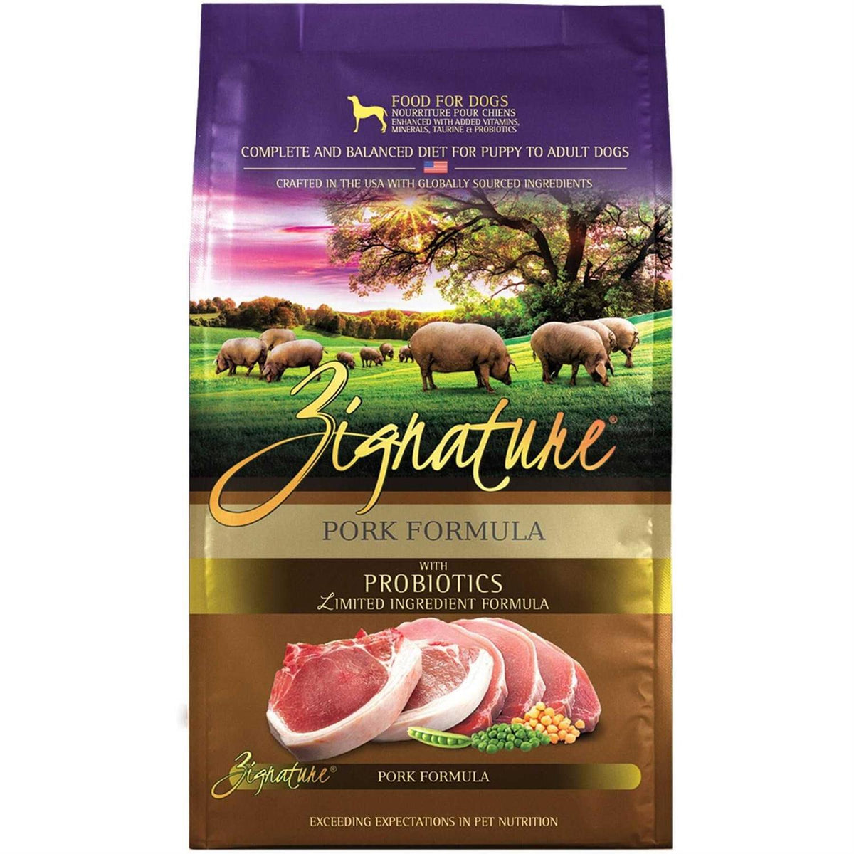 Limited Ingredient Pork Dry Dog Food C76015