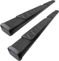 Black Side Step Rails for Tundra Double Cab J880