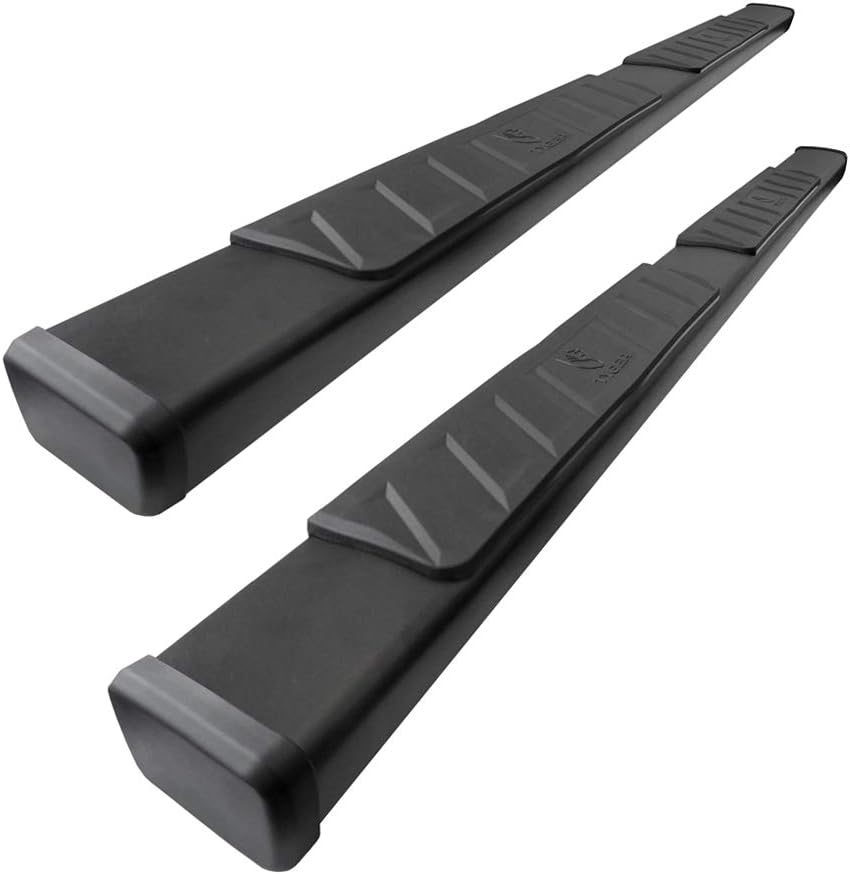 Black Side Step Rails for Tundra Double Cab J880