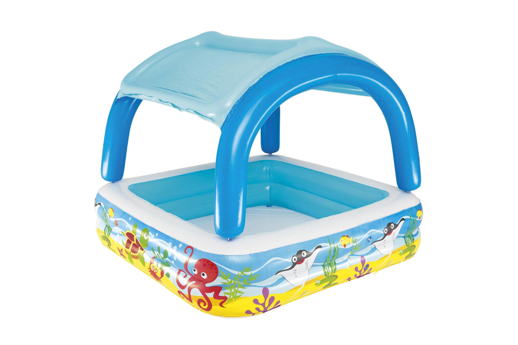 55 x 55 Inflatable Square Kiddie Pool C890933