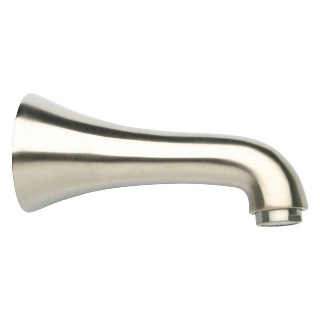 Brushed Nickel Tub Spout H82819