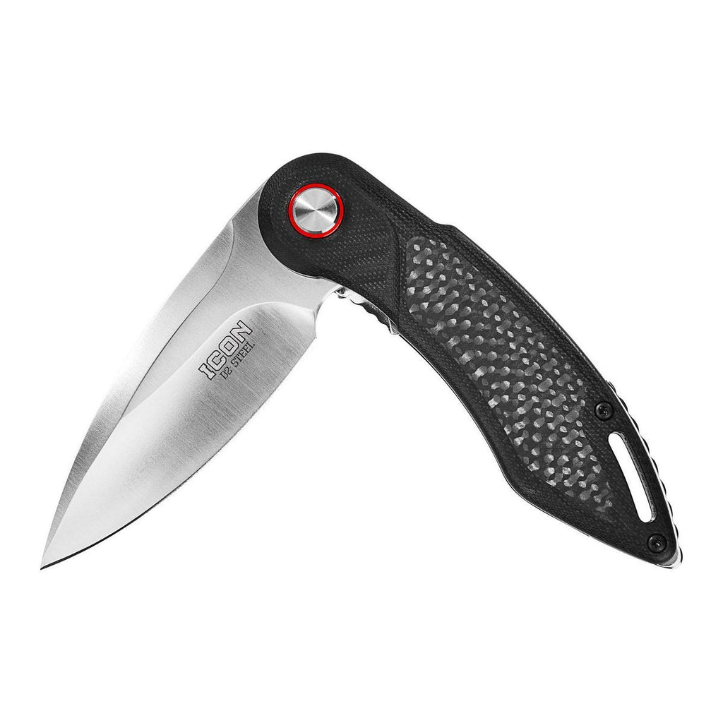 Drop Point Knife with Ceramic Bearings O63826