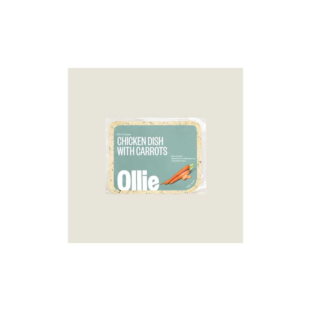 Chicken Dish with Carrots Frozen Dog Food T548670