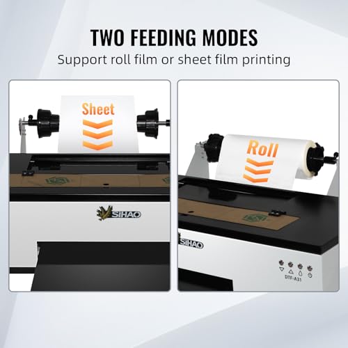 DTF Printer with Continuous Ink Supply Q7450
