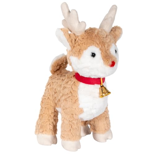 12.6 Inch Reindeer Stuffed Animal Plush Toy N745