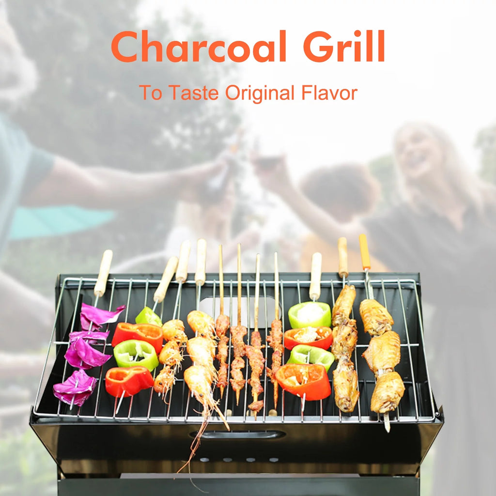 Portable Foldable Charcoal BBQ Grill M878