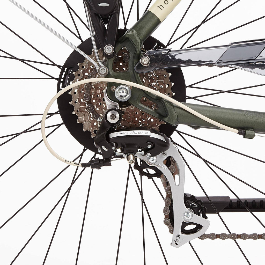 24-Speed Aluminum City Bike O3050