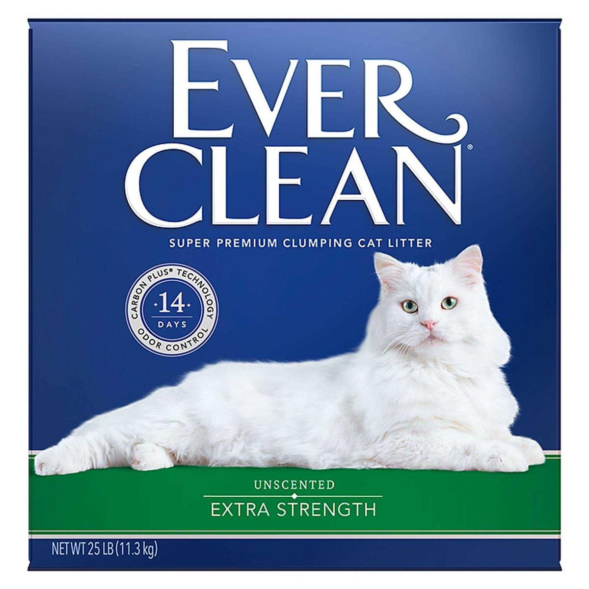 Extra Strength Clumping Unscented Cat Litter C6316