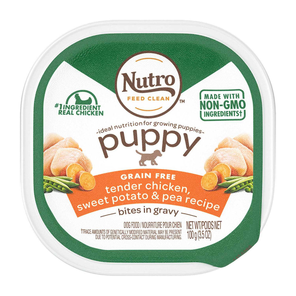 Chicken & Rice Dog Food Trays B702414