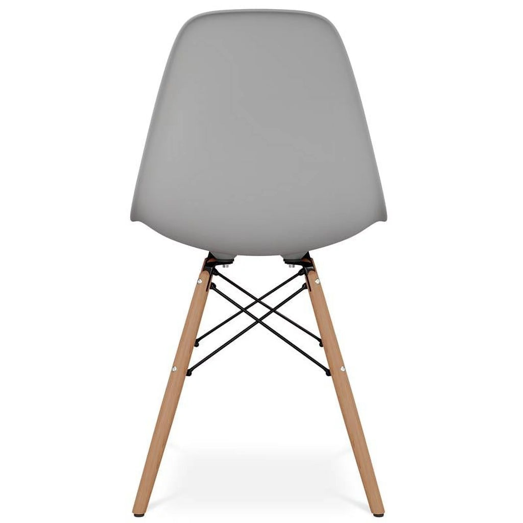 Plastic and Beech Wood Dining Chair R32415