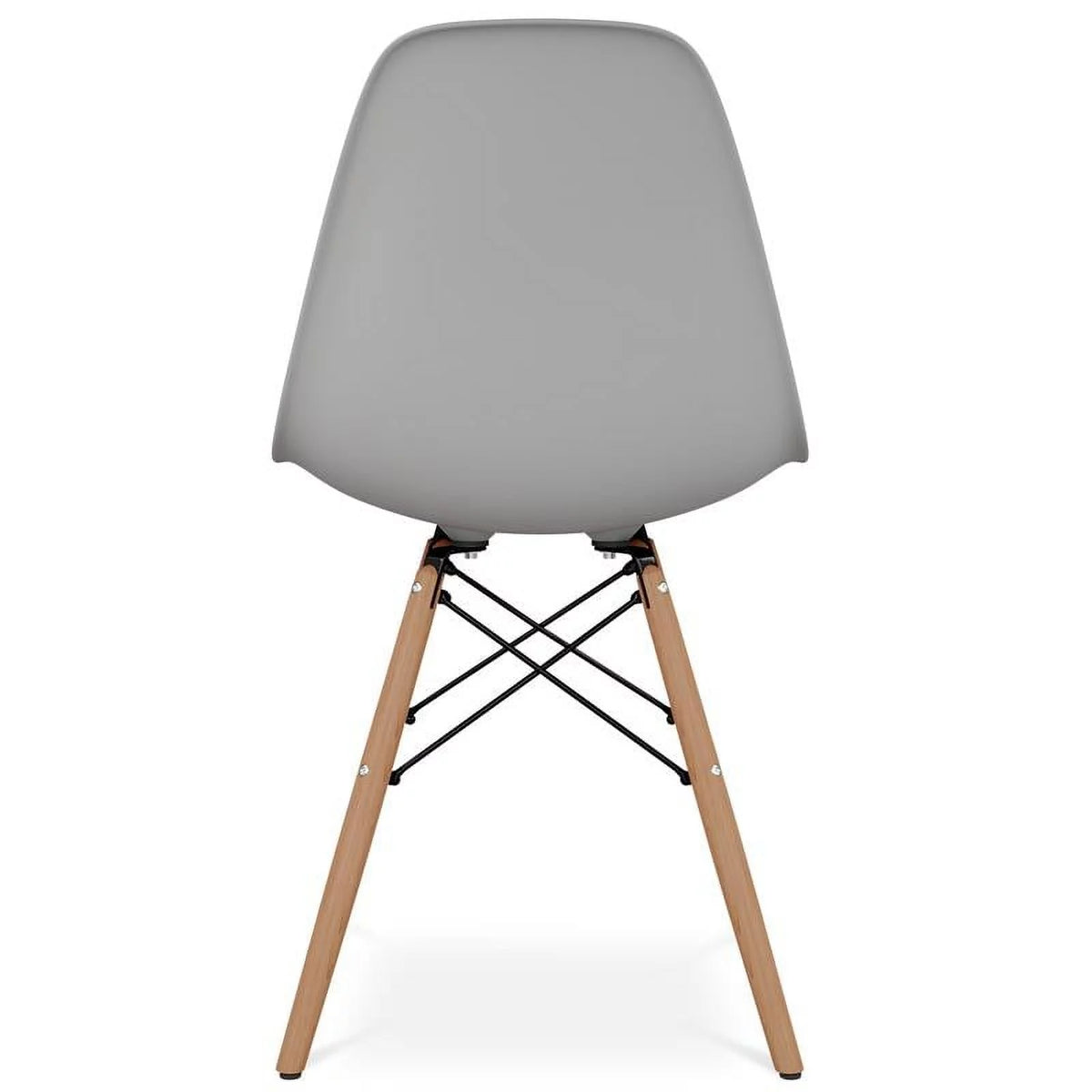 Plastic and Beech Wood Dining Chair R32415
