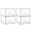 4 Pack Stackable Acrylic Drawer Organizer T789808