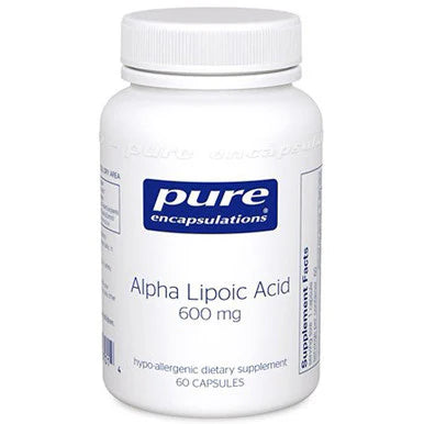 Alpha Lipoic Acid 600mg 60 Capsules J633
