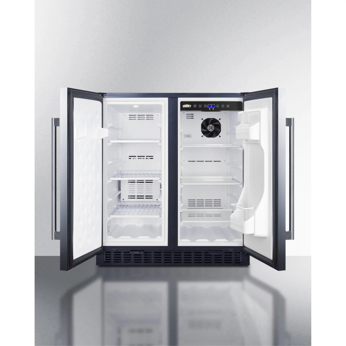 29.5-inch 5.4 cu.ft. Convertible Undercounter Refrigerator with Freezer G837