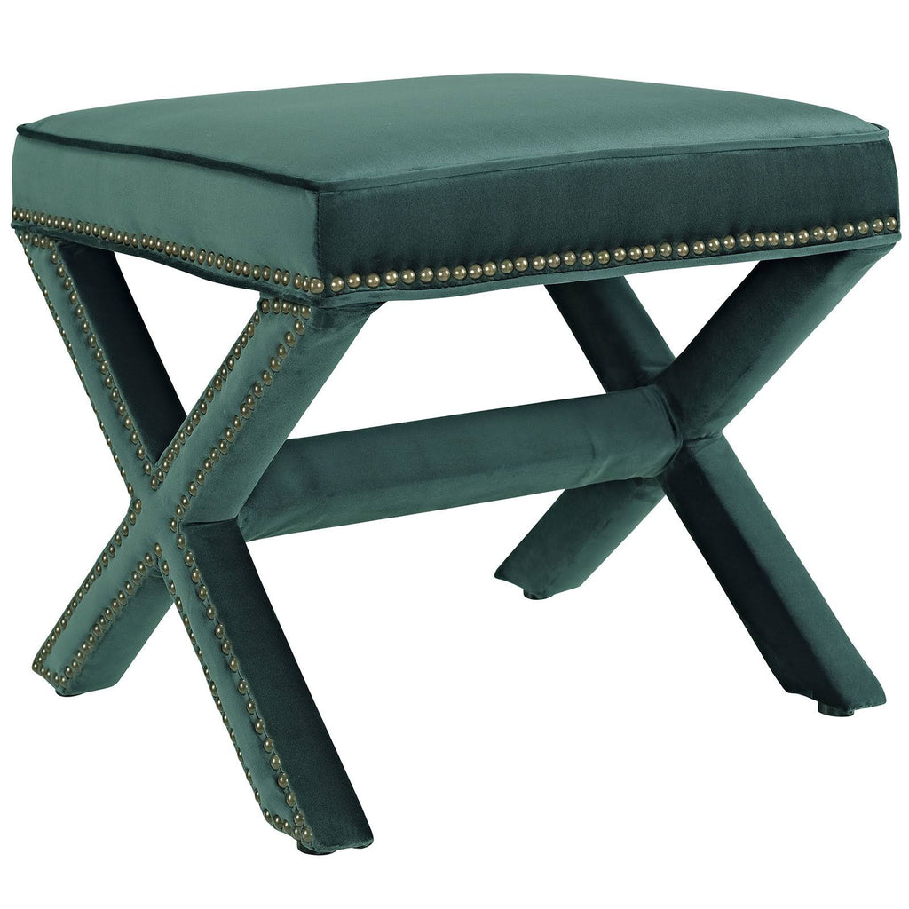 Ivory Rivet Bench S174