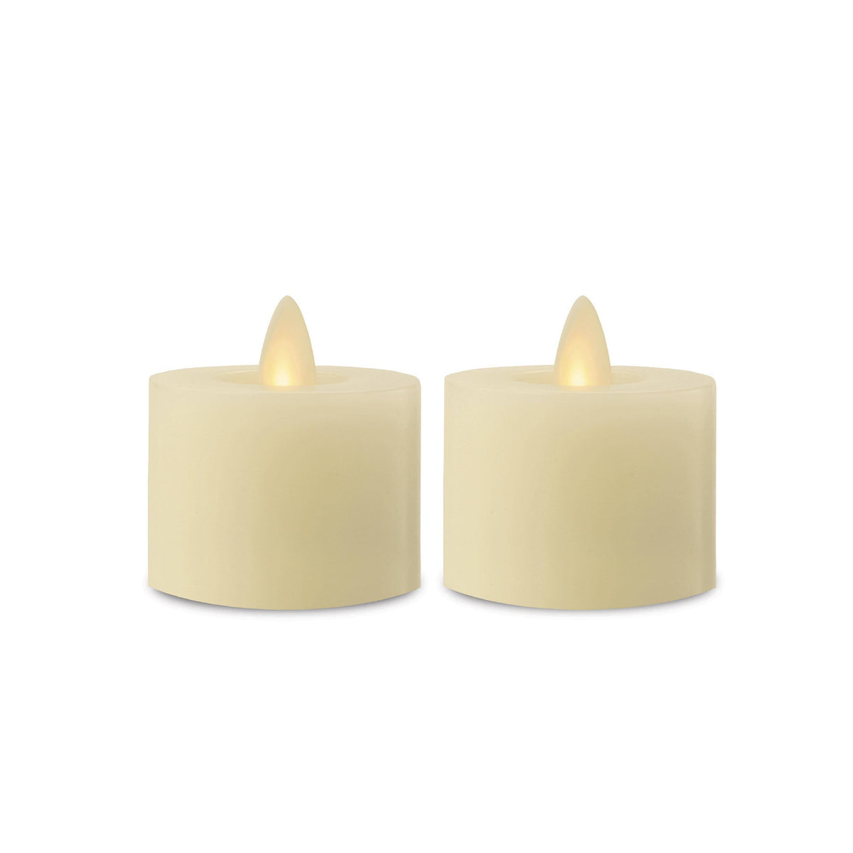 Set of Two Moving Flame Tealights F461