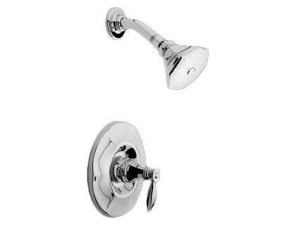 Topaz Pressure Balancing Shower Set with Single Lever Handle R42579