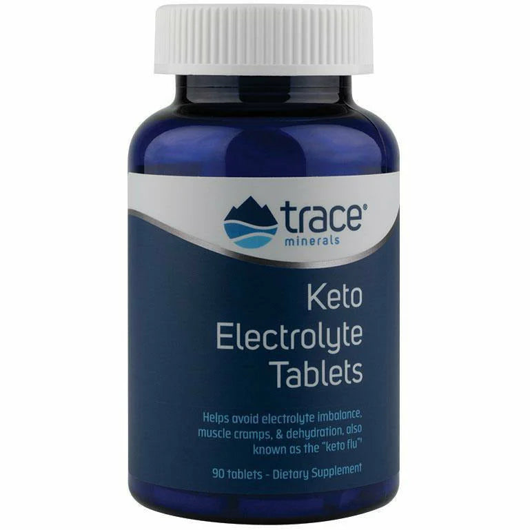 KETO Electrolyte Tablets 90 vtabs J4586