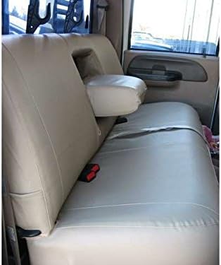 Gray Velour Rear Bench Seat Covers N8435