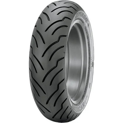 150/80B-16 Dunlop American Elite Rear Motorcycle Tire Black Wall P68857