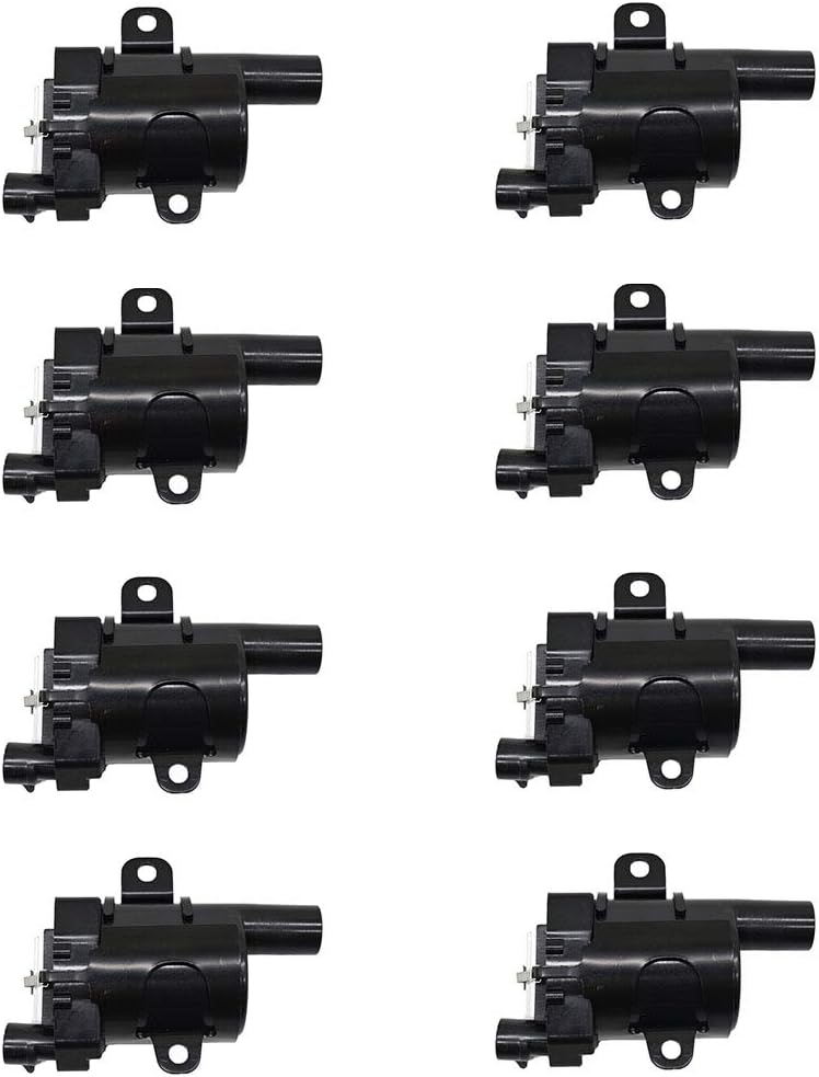 Ignition Coil Set of 8 for Chevrolet Silverado Suburban Express Avalanche Tahoe GMC Savana Sierra Yukon H34899