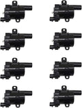 Ignition Coil Set of 8 for Chevrolet Silverado Suburban Express Avalanche Tahoe GMC Savana Sierra Yukon H34899