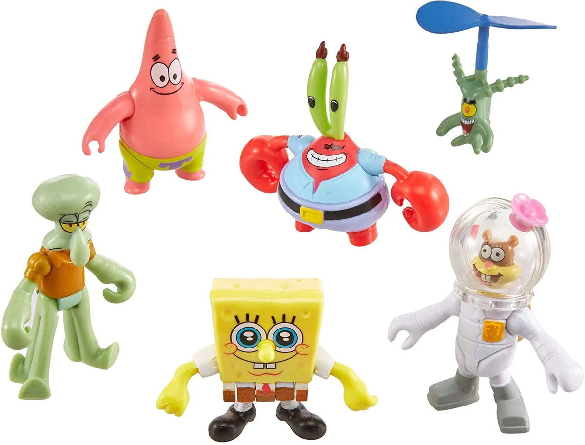 6-Pack Mini Figure Set O680107