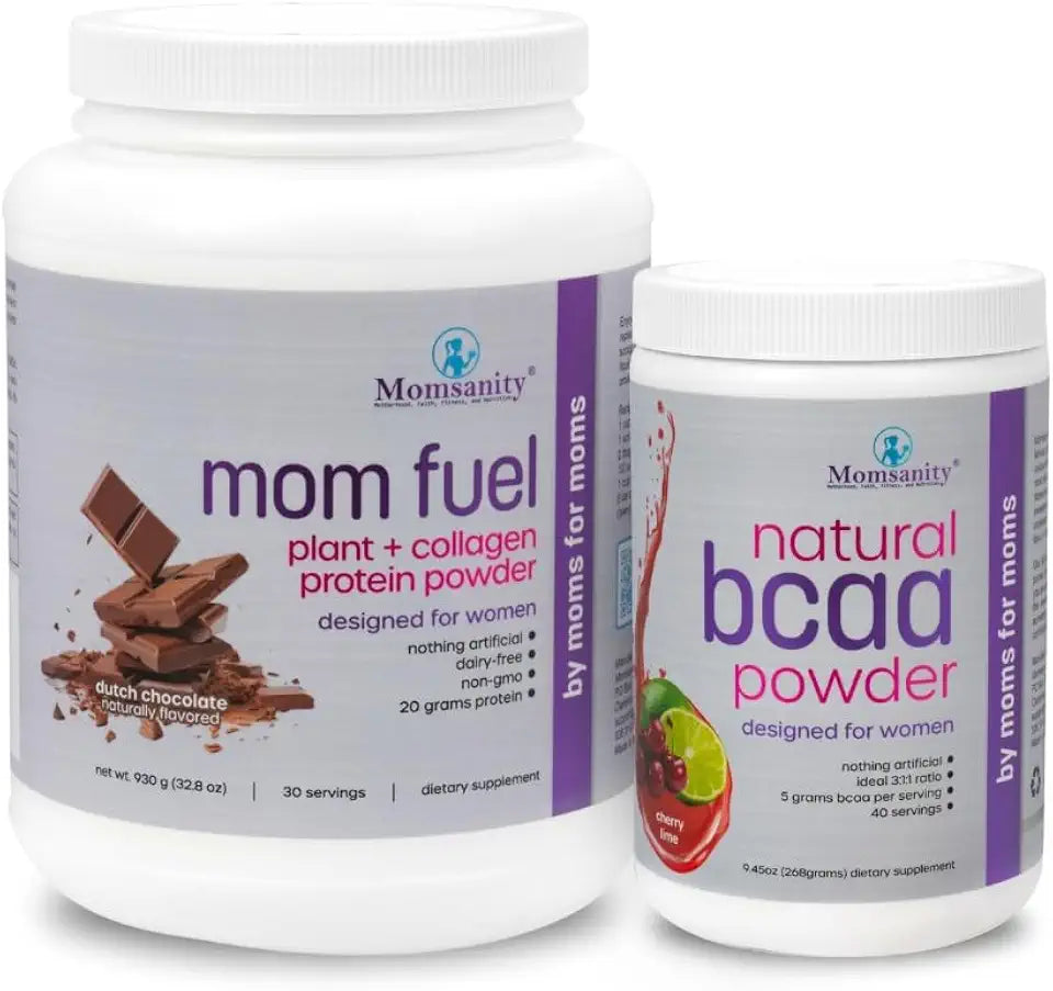 Cherry Lime BCAA Powder Preworkout & Dutch Chocolate Protein Powder Z5999