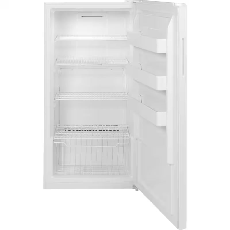 17.3 cu. ft. Frost Free Upright Freezer in White S83166