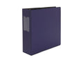 D-Ring Binder, 3" Capacity, 8-1/2 x 11, Navy Blue G40420