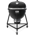 Charcoal Grill with Stainless Steel Lid, Black T36930