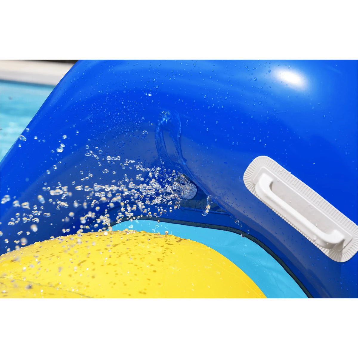 Inflatable Pool Water Slide with Built-In Sprinkler M2319